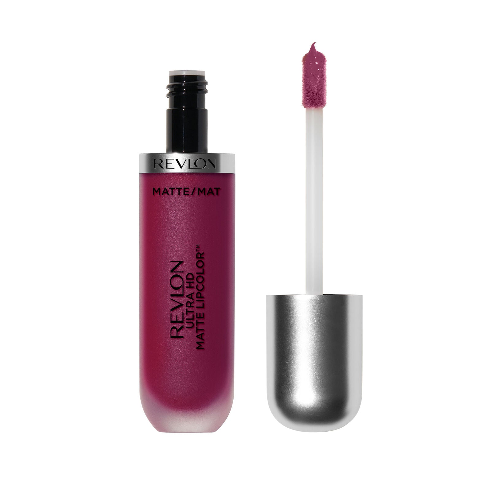 Revlon Ultra HD Metallic Matte Lip Color 5.9ml - 715 Glow
