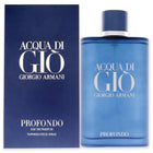 Giorgio Armani Acqua di Giò Profondo Eau de Parfum 200ml Spray