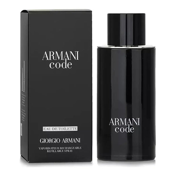 Giorgio Armani Armani Code Eau de Toilette 125ml Refillable Spray