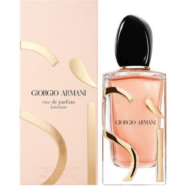 Giorgio Armani SÌ Eau De Parfum Intense 100ml Refillable Spray