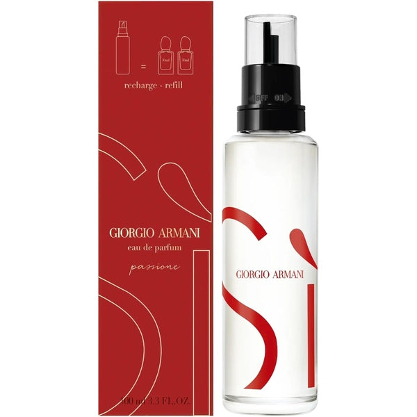 Giorgio Armani Si Passione Eau de Parfum 100ml Refill