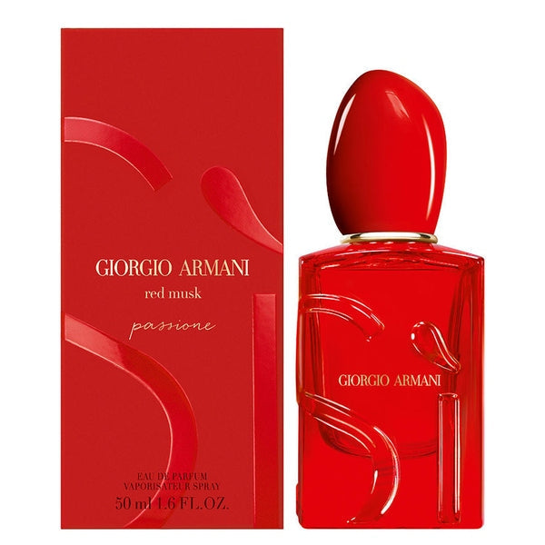 Giorgio Armani Si Passione Red Musk Eau de Parfum 50ml Spray