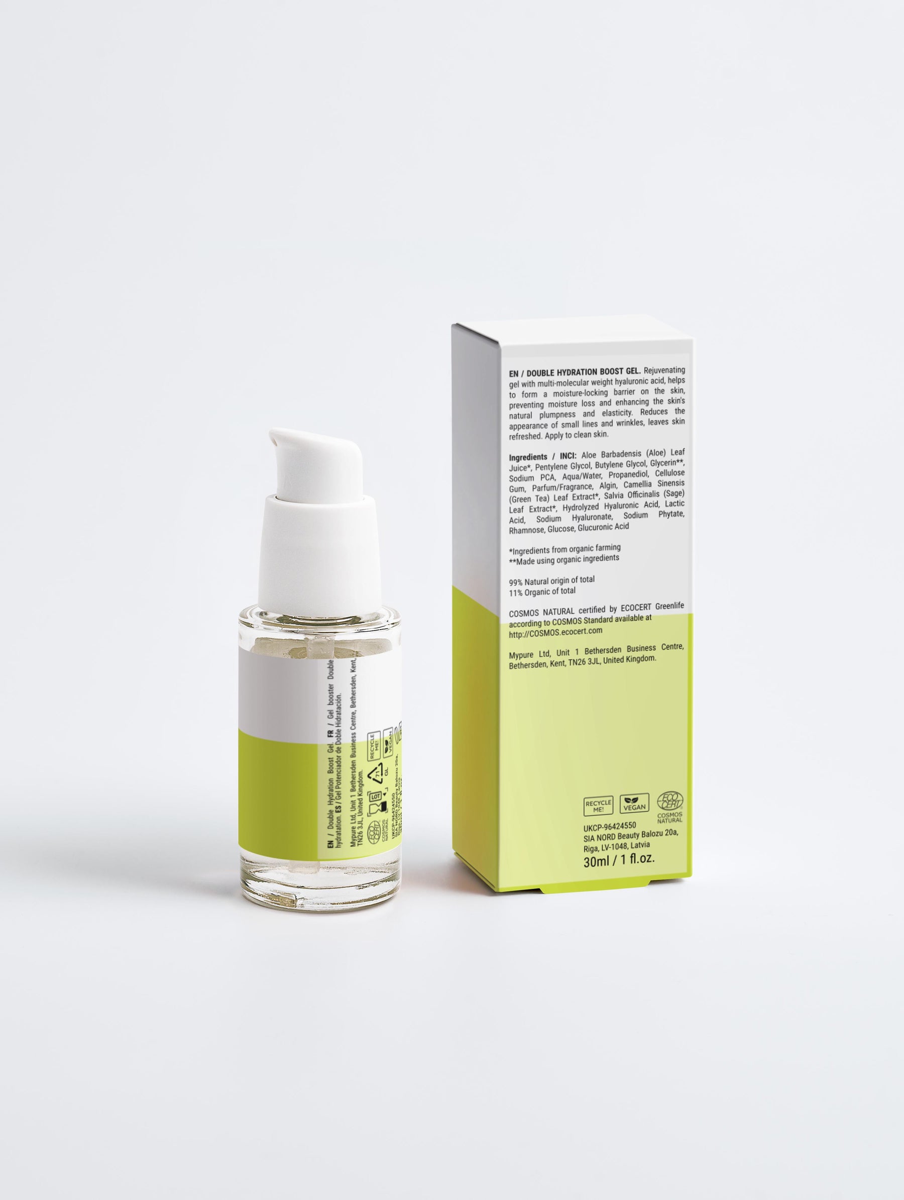 P-11 - Double Hydration Boost Gel