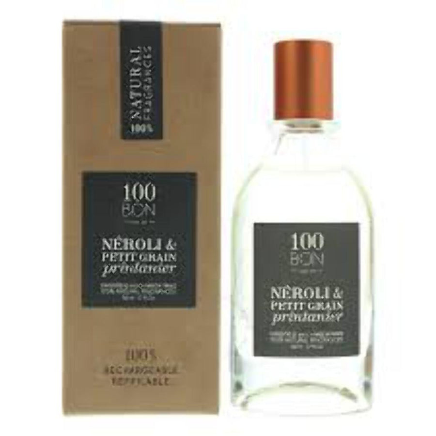 100BOn Néroli &amp; Petit Grain Printanier Refillable Eau de Parfum Concetrate 50ml Spray