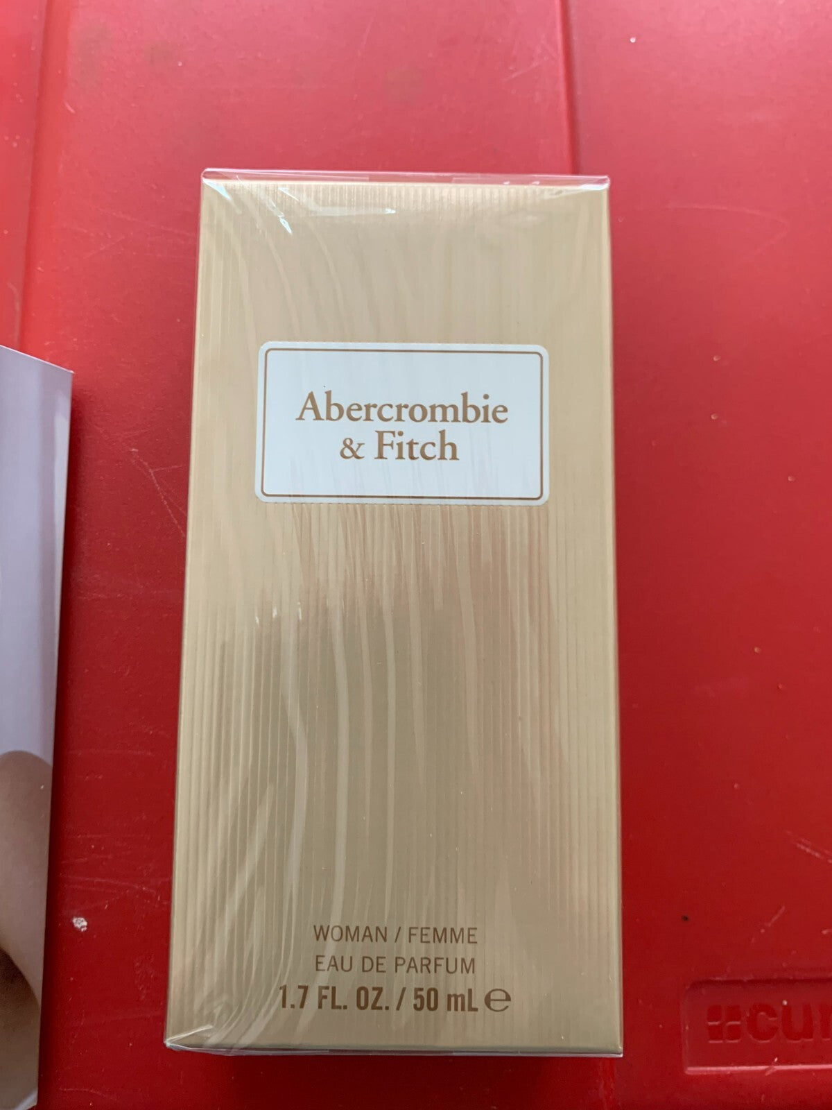 Abercrombie &amp; Fitch First Instinct Sheer Eau de Parfum 50ml Spray