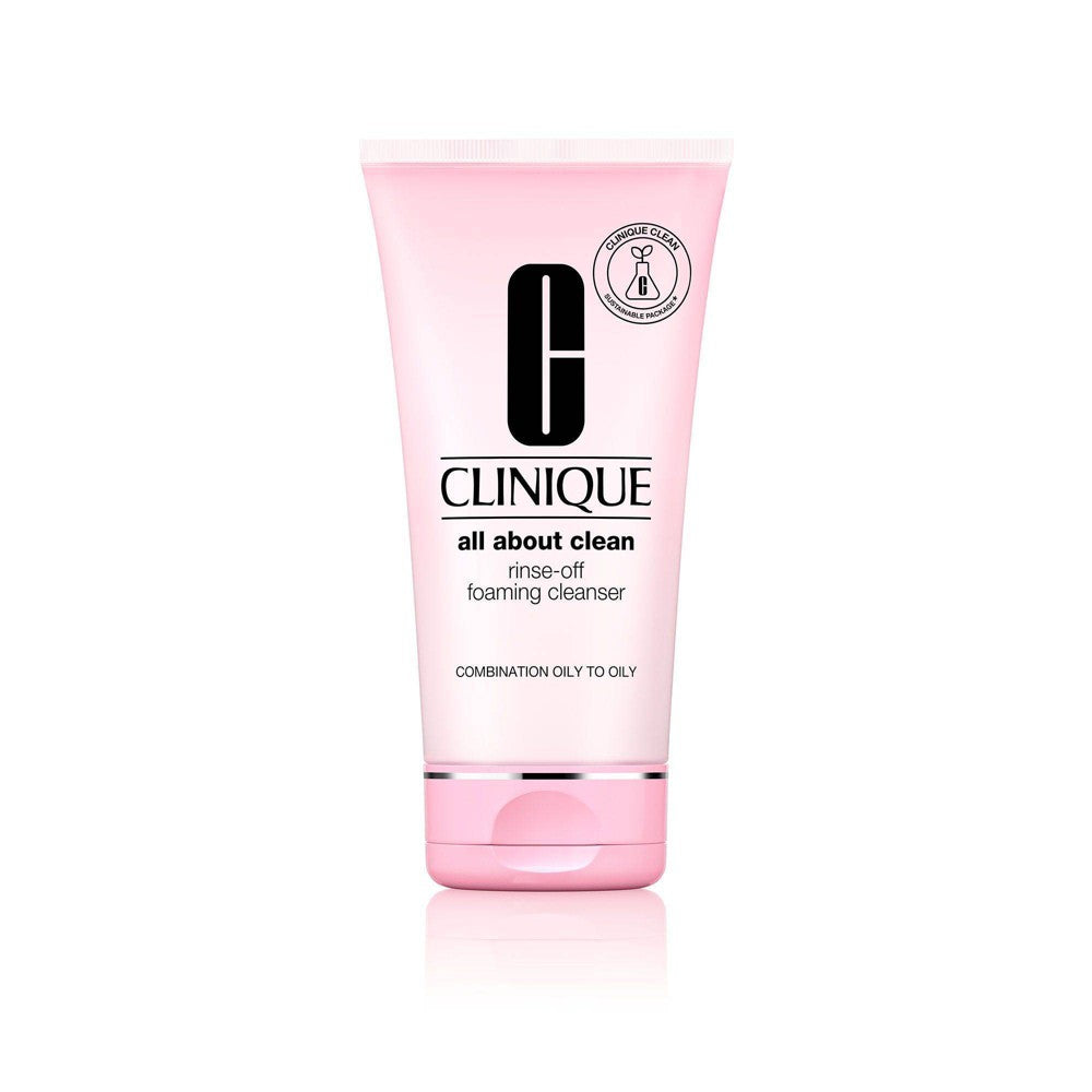 Clinique Cleansing Range Rinse-Off Foaming Cleanser 150ml