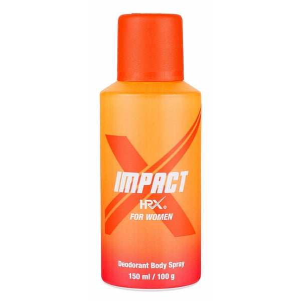 HRX Impact Deodorant 150ml Body Spray