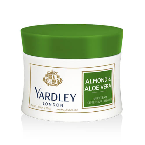 Yardley Almond & Aloe Vera Hair Cream 150g