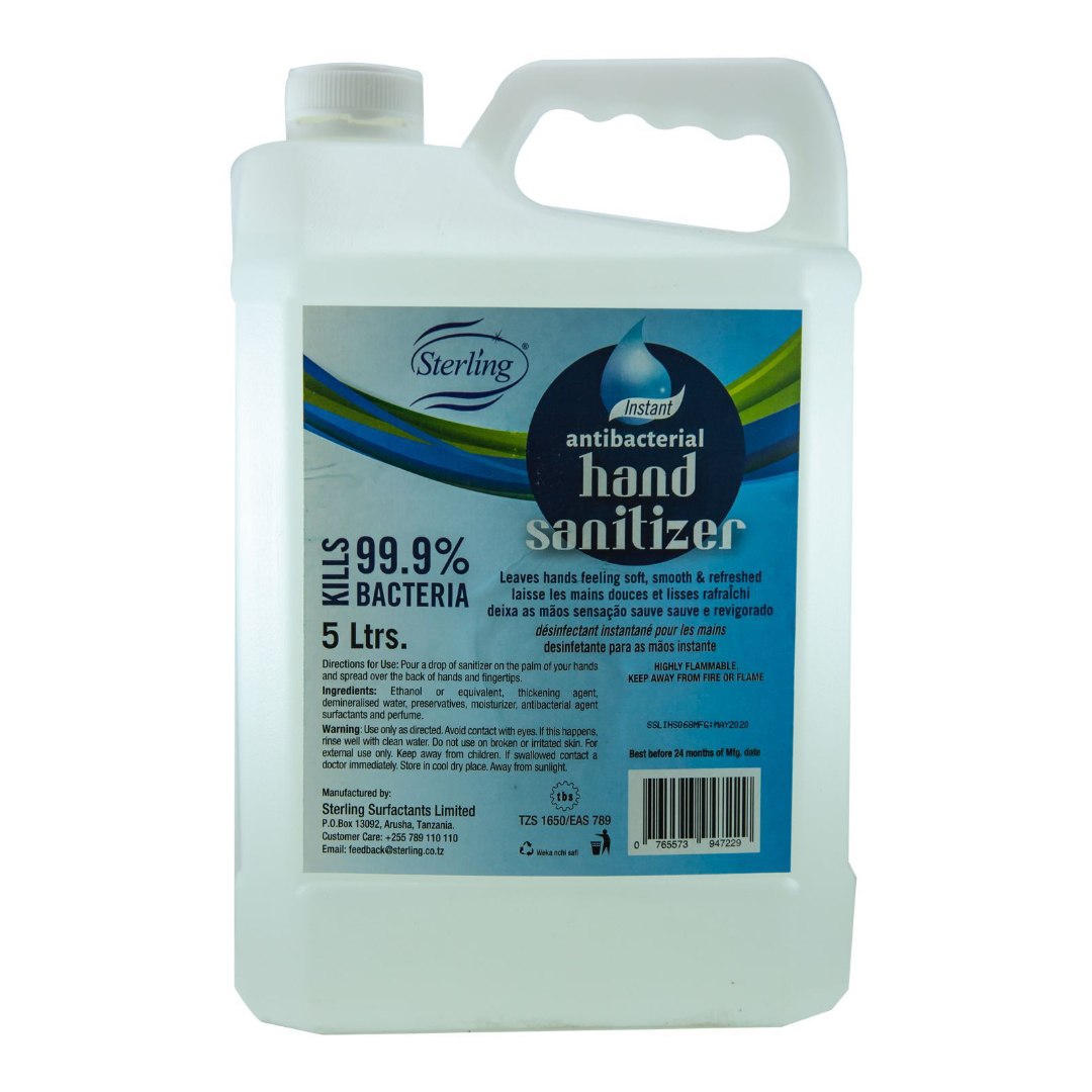 Pristine Clean Anti Bacterial Hand Sanitiser 100ml