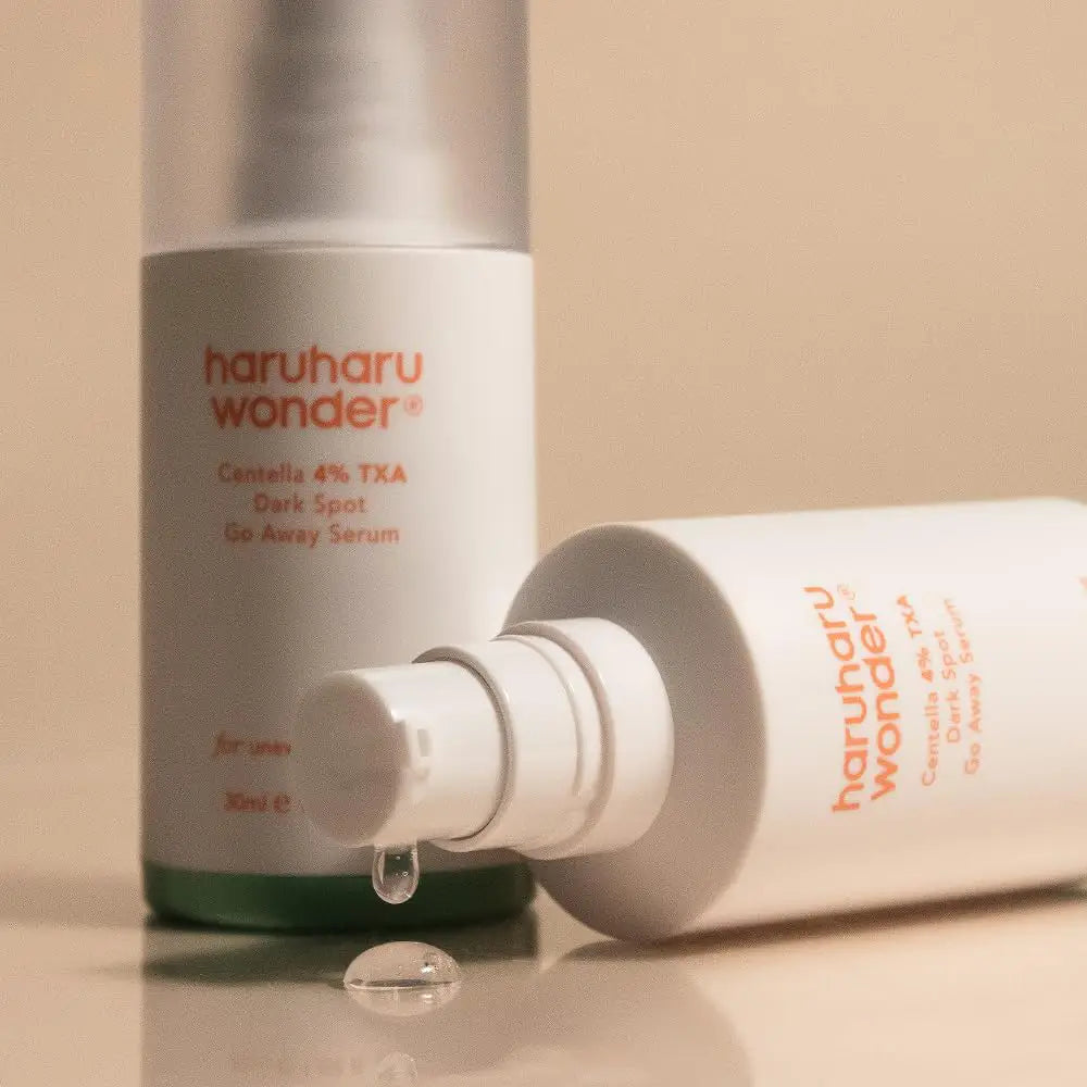 Haruharu Wonder Centella 4% TXA Dark Spot Go Away Serum 30ml