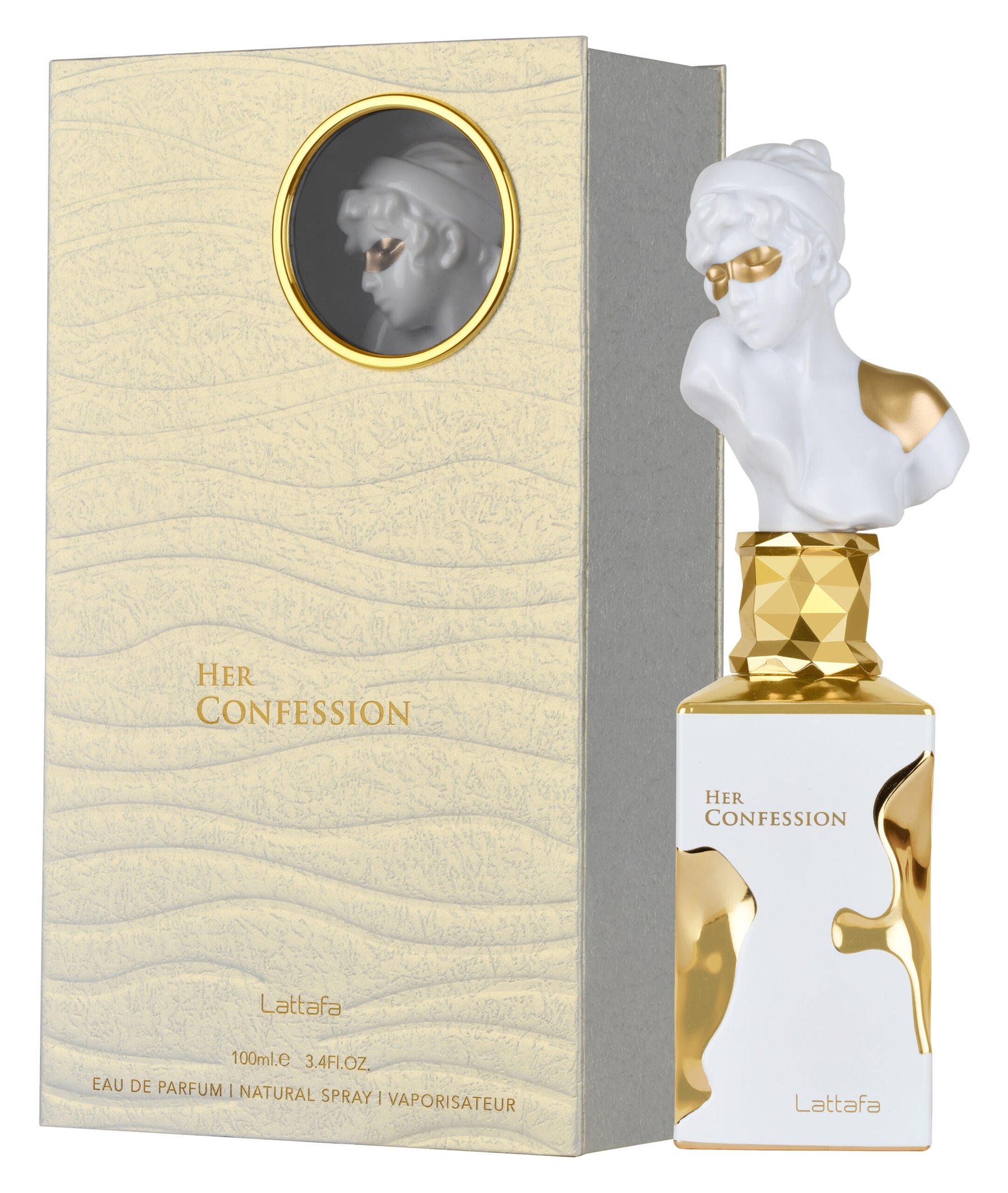 Lattafa Perfumes Her Confession Eau de Parfum 100ml Spray
