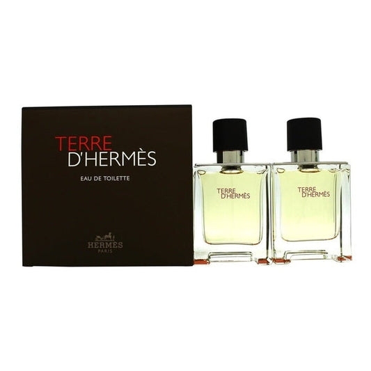 Hermès Terre d'Hermès Eau de Toilette Gift Set 2 x 50ml EDT