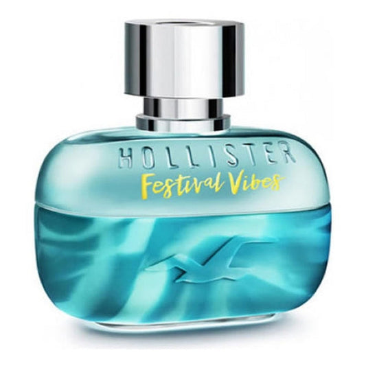 Hollister Festival Vibes For Him Eau de Toilette 100ml Spray