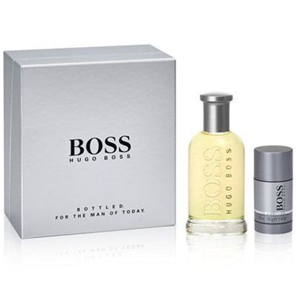 Hugo Boss Bottled Gift Set 200ml EDT + 75ml Deodorant Stick