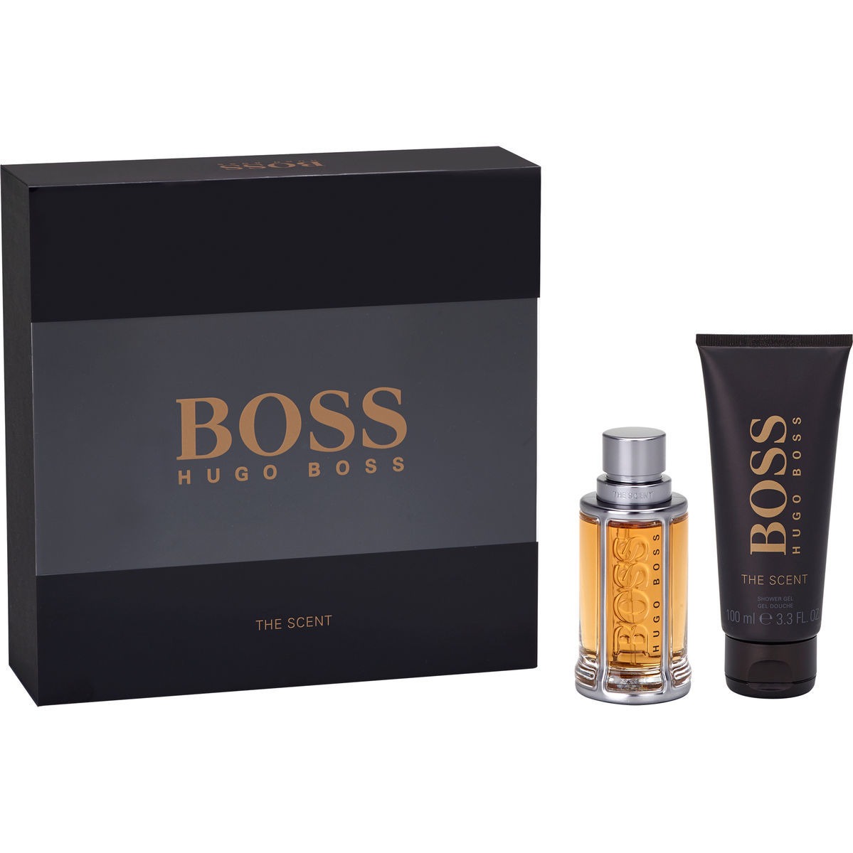 Hugo Boss Boss The Scent Gift Set 50ml EDT + 100ml Shower Gel