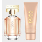 Hugo Boss The Scent for Her Gift Set 50ml EDP + 75ml Body Lotion