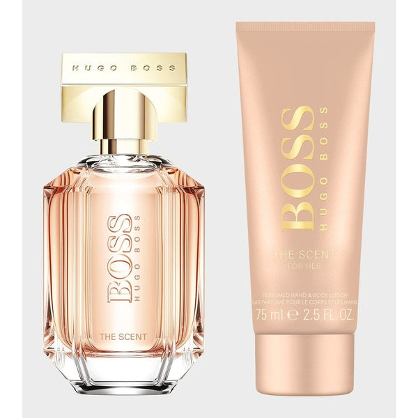 Hugo Boss The Scent for Her Gift Set 50ml EDP + 75ml Body Lotion