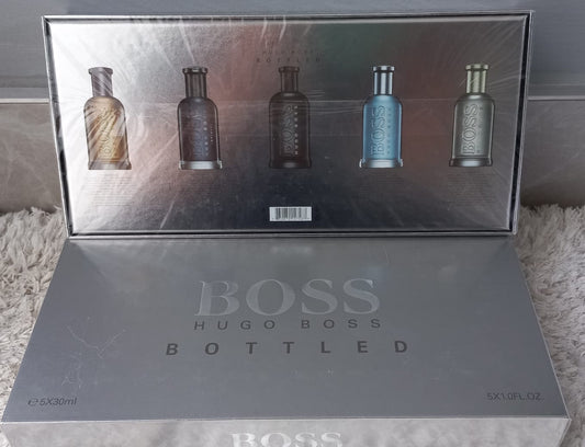 Hugo Boss Boss Bottled Gift Set 4 x 10ml