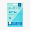 Patchology On the Fly Travel Set: Hydrate Sheet Mask 2pcs + Flash Eye Gel + Hydrating Lip Gel + Restoring Eye Gel