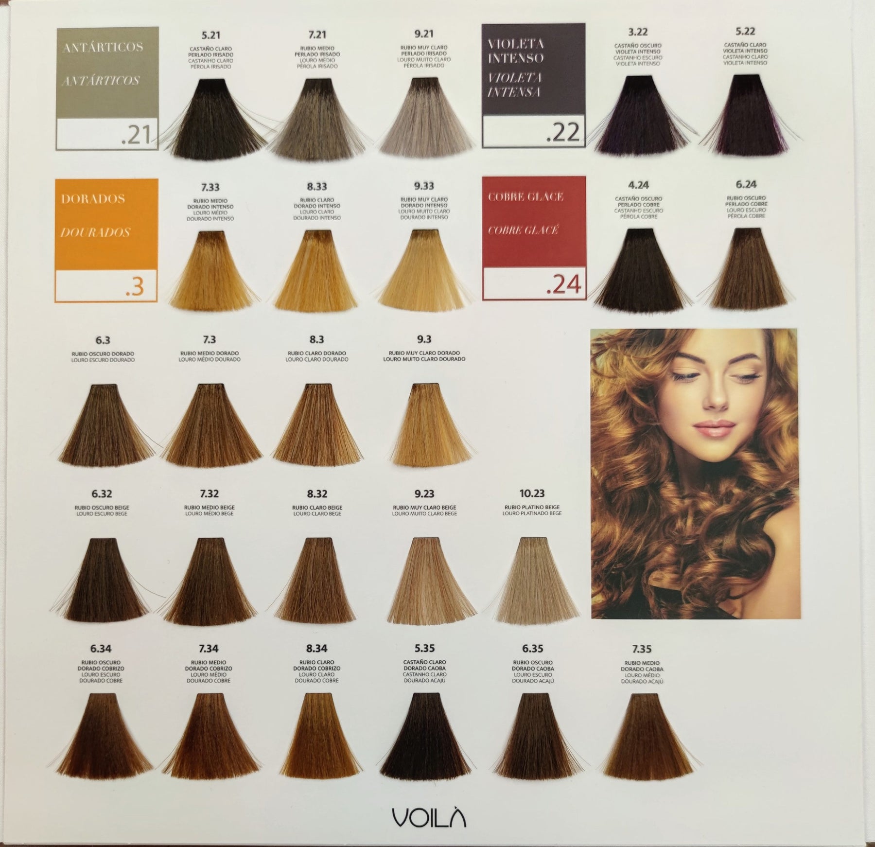 Intercosmo Voilà 3C Intense 60ml -  Superlight Sl 12.00 Natural Superblonde