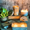Bali Mantra Victorian Tin Candle 280g - Peach Grapefruit
