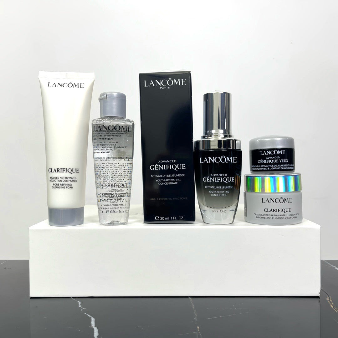 Lancôme Advanced Génifique Gift Set 50ml Serum + 10ml Serum + 5ml Eye Cream