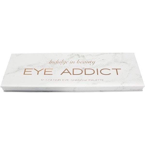 Indulge In Beauty Eye Addict Eyeshadow Palette - 12 Colours