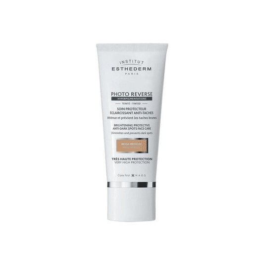 Institut Esthederm Photo Reverse Tinted Anti-Dark Spots Very High Protection Face Cream 50ml - Medium Beige