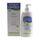 Instituto Español Bebé Baby Moisturizing Body Lotion Newborn Sensitive Skin Without Allergens 300ml
