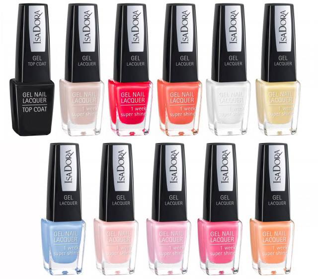 Isadora Gel Nail Lacquer 6ml - 251 Gone Sailing