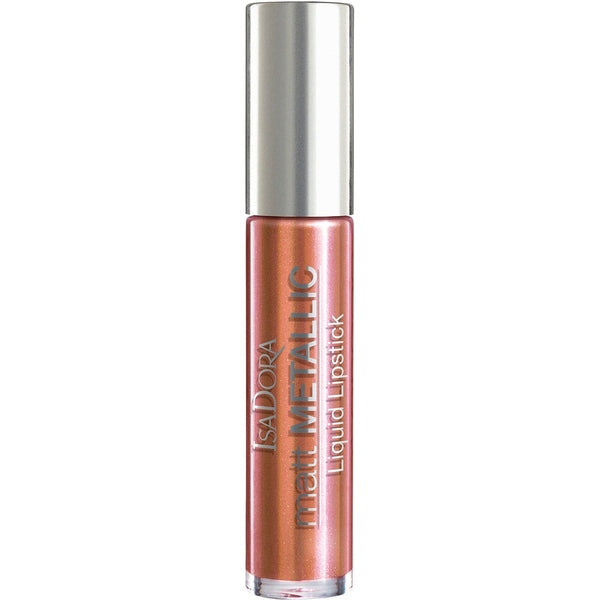 Isadora Matt Metallic Liquid Lipstick 7ml - 82 Copper Chrome