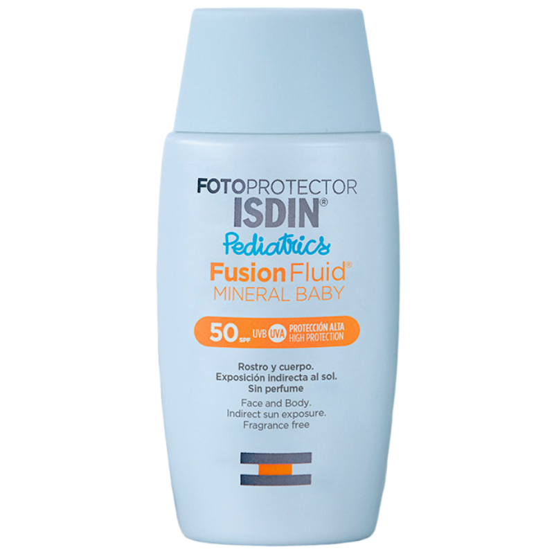 ISDIN Fotoprotector Pediatrics Fusion Fluid Mineral Baby SPF 50+ 50ml