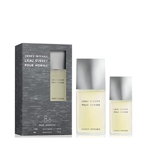 Issey Miyake L'Eau d'Issey Pour Homme Gift Set 125ml EDT + 40ml EDT