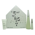 Issey Miyake L'eau d'Issey Gift Set 100ml EDT + 50ml Body Lotion + 10ml Purse Spray