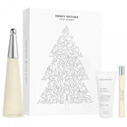 Issey Miyake L'eau d'Issey Gift Set 100ml EDT + 50ml Body Lotion + 10ml EDT Purse Spray - Christmas Edition