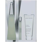 Issey Miyake L'eau d'Issey Gift Set 50ml EDT + 50ml Body Lotion + 50ml Shower Cream