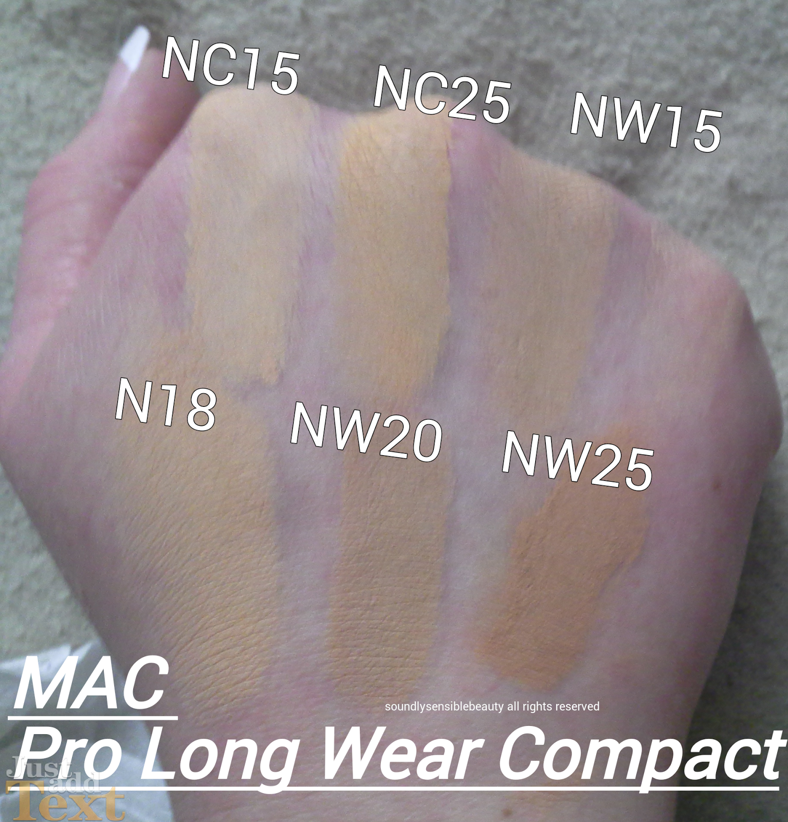 Mac Pro Longwear Concealer 9ml - NW25