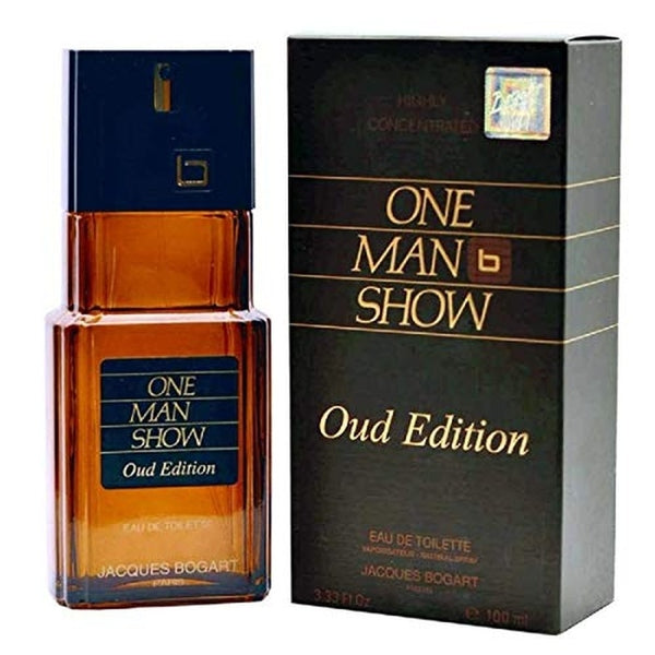 Jacques Bogart One Man Show Oud Edition Eau de Toilette 100ml Spray