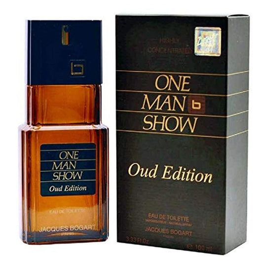 Jacques Bogart One Man Show Oud Edition Eau de Toilette 100ml Spray