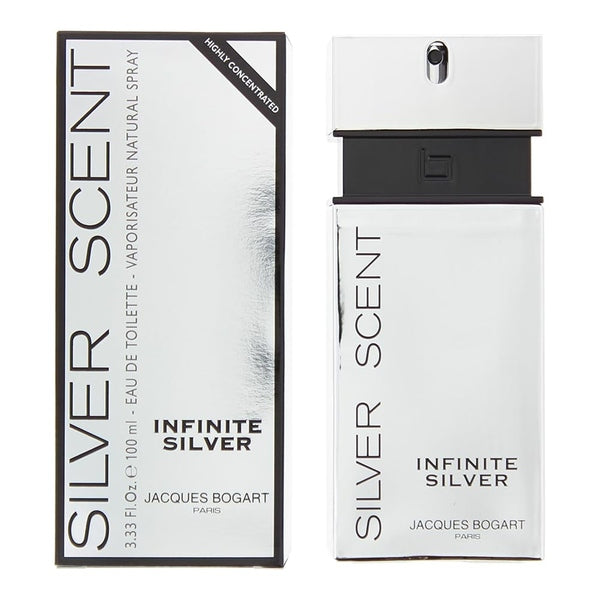 Jacques Bogart Silver Scent Infinite Silver Eau de Toilette 100ml Spray