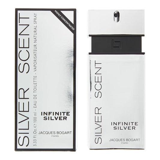 Jacques Bogart Silver Scent Infinite Silver Eau de Toilette 100ml Spray