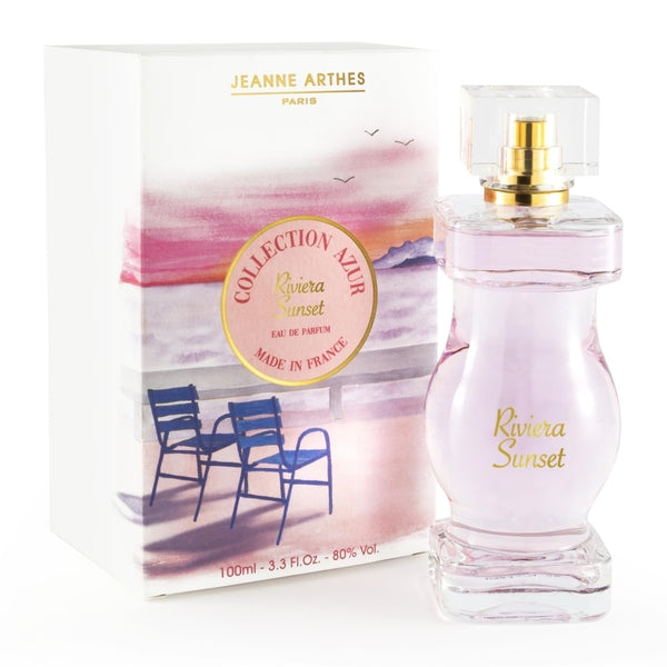 Jeanne Arthes Collection Azur Riviera Sunset Eau de Parfum 100ml Spray