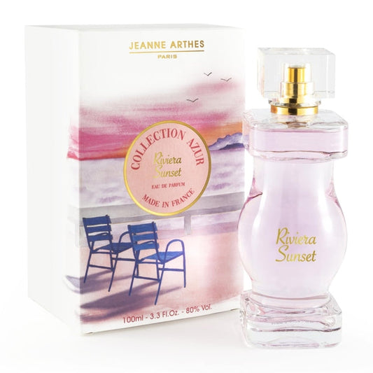 Jeanne Arthes Collection Azur Riviera Sunset Eau de Parfum 100ml Spray
