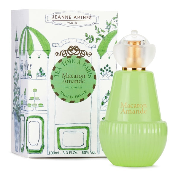 Jeanne Arthes Macaron Amande Eau de Parfum 100ml Spray