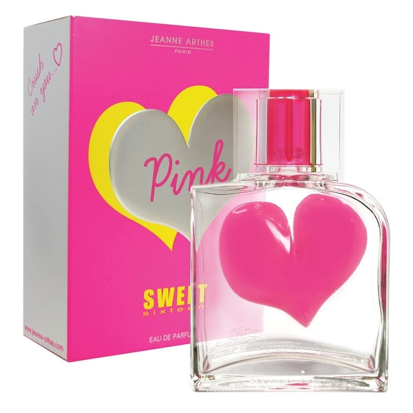 Jeanne Arthes Sweet Sixteen Pink Eau de Parfum 100ml Spray