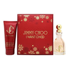 Jimmy Choo I Want Choo Gift Set 60ml EDP + 100ml Body Lotion