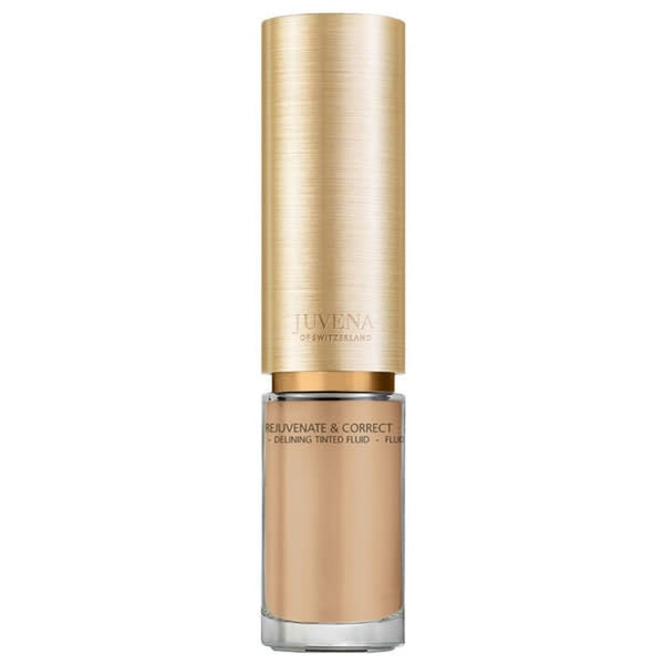 Juvena Skin Rejuvenate Delining Tinted Fluid Foundation SPF10 50ml - Natural Bronze
