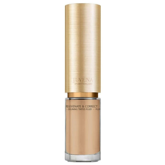 Juvena Skin Rejuvenate Delining Tinted Fluid Foundation SPF10 50ml - Natural Bronze