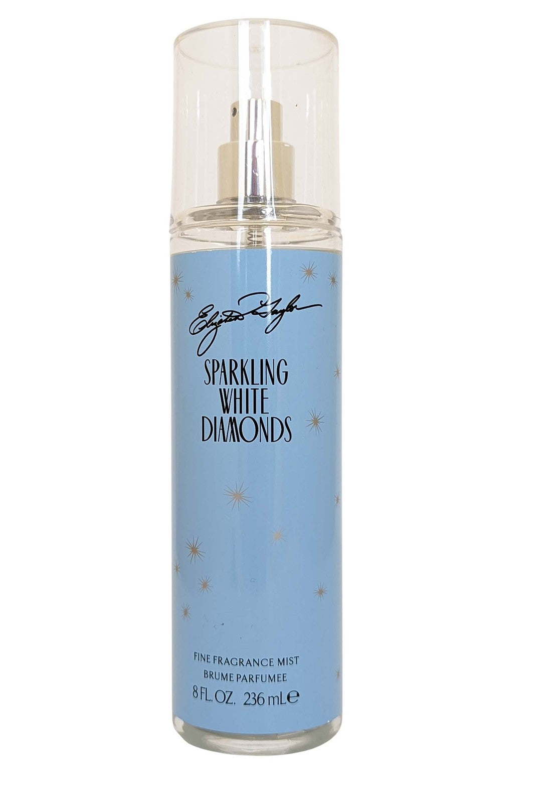 Elizabeth Taylor Sparkling White Diamonds Body Mist 235ml Spray