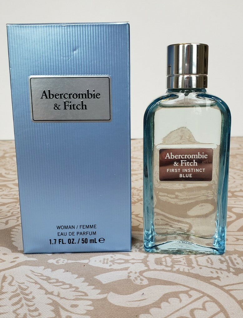 Abercrombie &amp; Fitch First Instinct Blue for Her Eau de Parfum 50ml Spray
